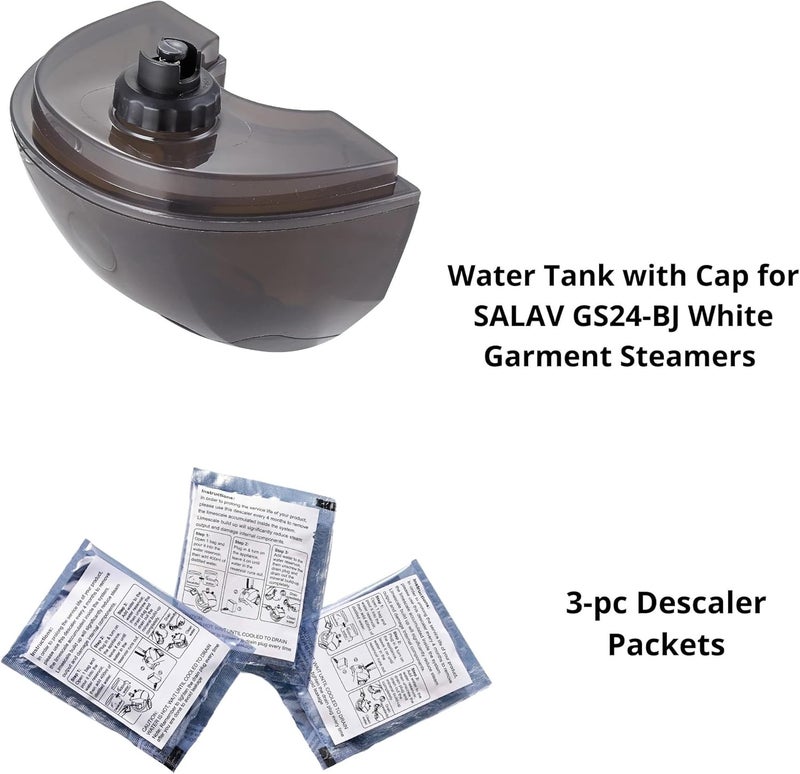 SALAV Water Tank with Cap for (GS24 Tank + 3pc Decalcifier) - Image 2
